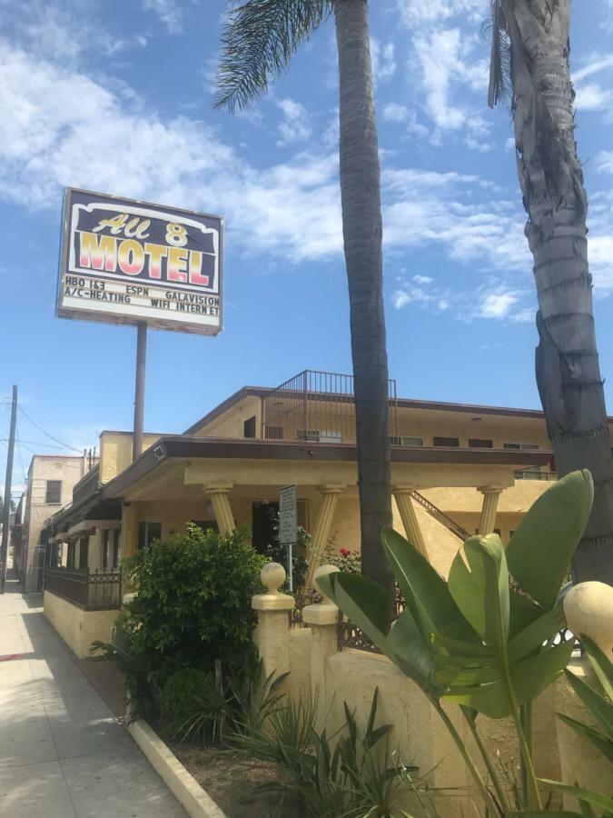 All 8 Motel Long Beach Esterno foto